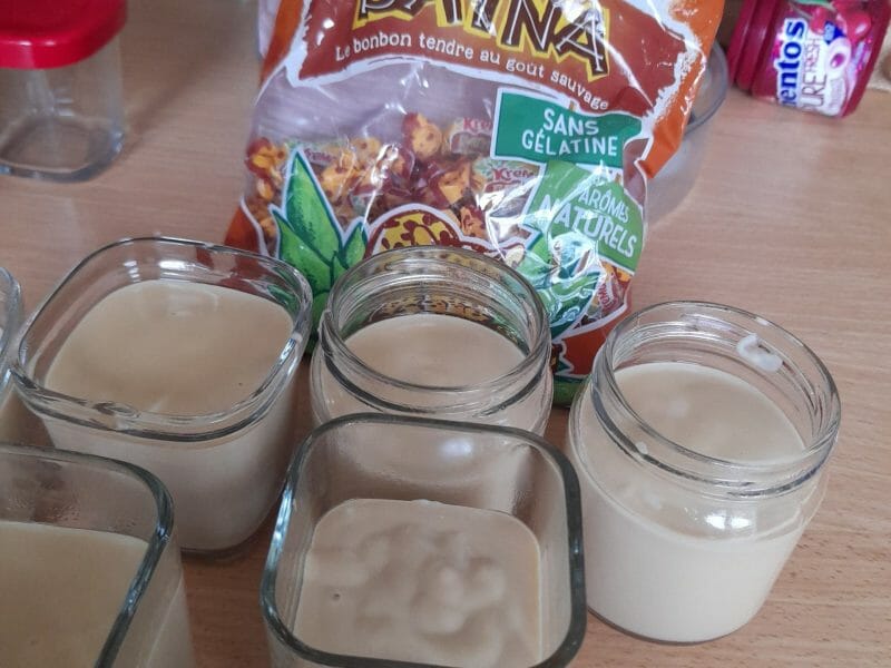 Cliquez pour zoomer ! Crème dessert au carambar Thermomix par dines54