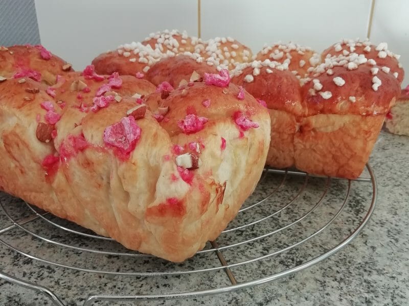 Cliquez pour zoomer ! Brioche tressée à la mie filante Thermomix par celinegm44