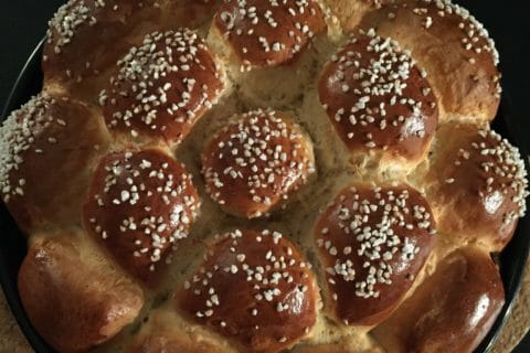 Cliquez pour zoomer ! Brioche Buchty Thermomix par Anso81