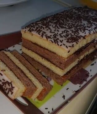 Cliquez pour zoomer ! Napolitain Thermomix par Fleurette