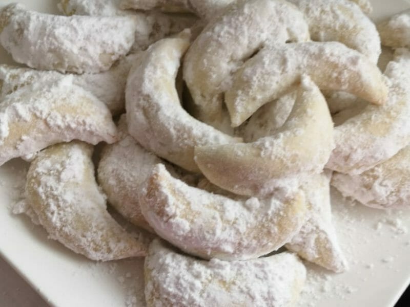 Cliquez pour zoomer ! Cornes de gazelles Thermomix par Fleurette