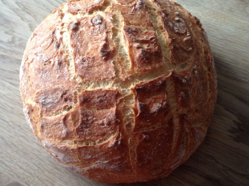 Cliquez pour zoomer ! Pain Cocotte Thermomix par mel_17