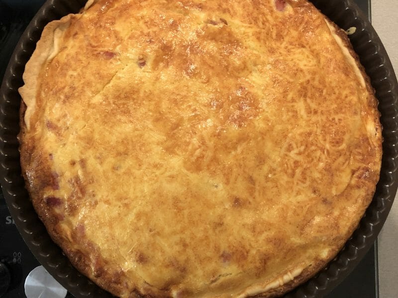 Cliquez pour zoomer ! Quiche lorraine Thermomix par Dara