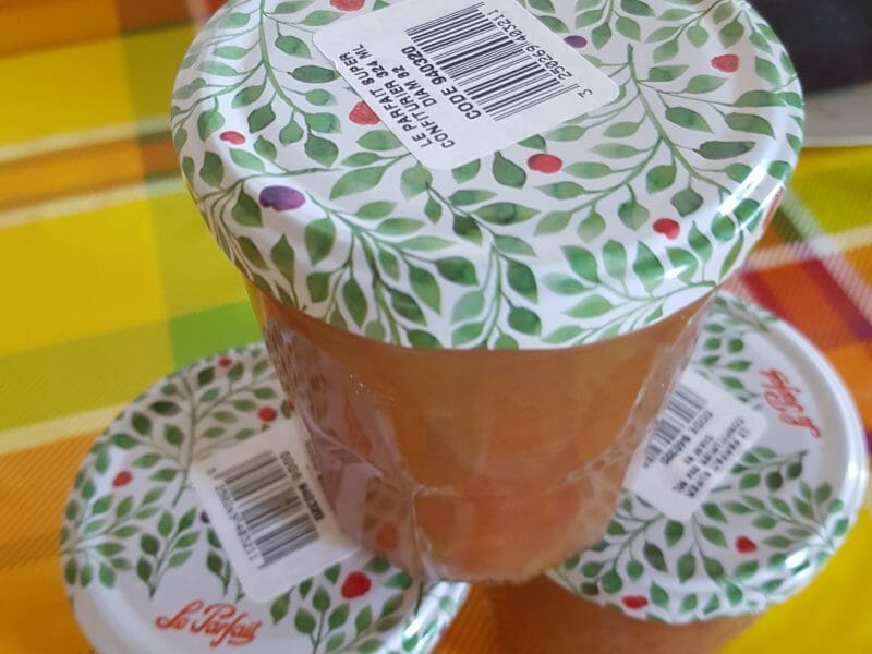 Cliquez pour zoomer ! Confiture de rhubarbe Thermomix par mylene_4