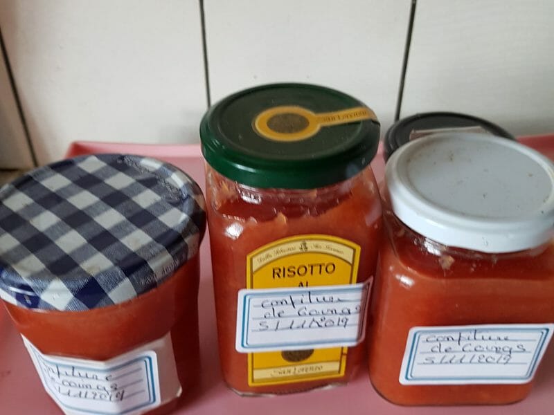 Cliquez pour zoomer ! Confiture de coings Thermomix par mylene_4