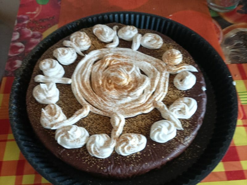 Cliquez pour zoomer ! Gâteau au chocolat et courgettes Thermomix par mylene_4