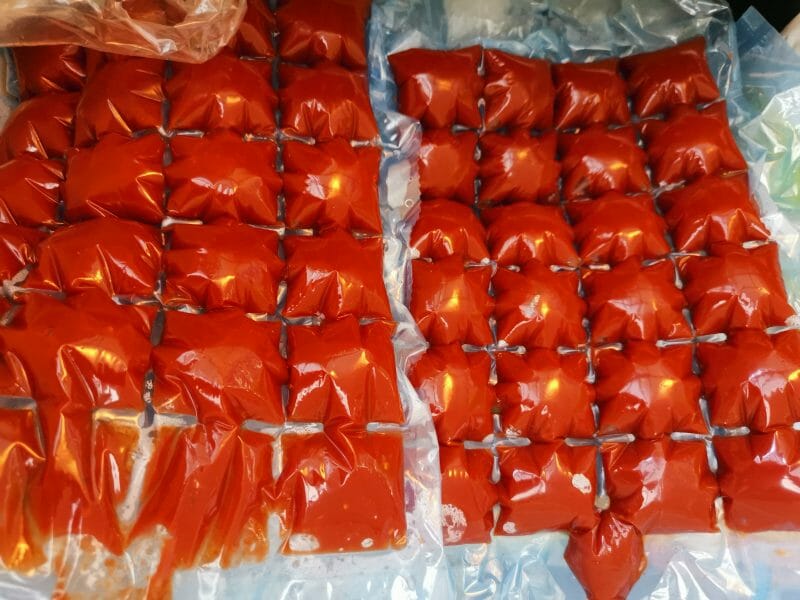 Cliquez pour zoomer ! Concentré de tomates Thermomix par kikioutte