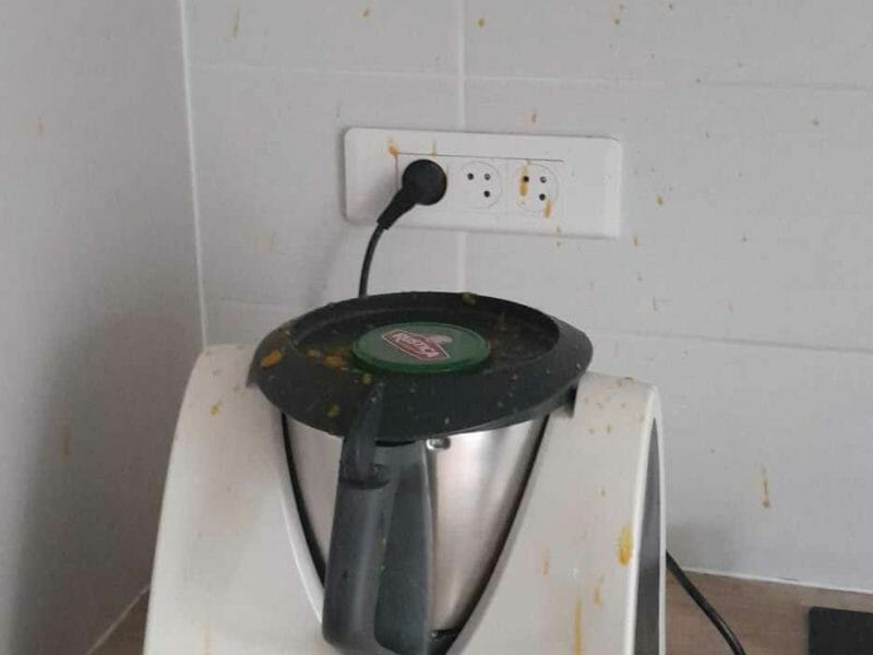 Cliquez pour zoomer ! Purée de potiron Thermomix par marj d