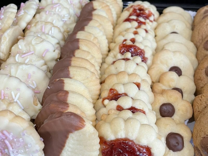 Cliquez pour zoomer ! Sablés à la presse à biscuits Thermomix par peeters