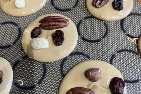 Cliquez pour zoomer ! Mendiants au chocolat Thermomix par peeters