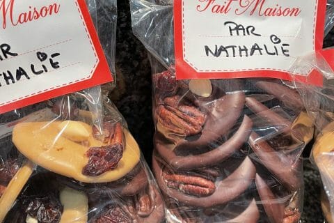 Cliquez pour zoomer ! Mendiants au chocolat Thermomix par peeters