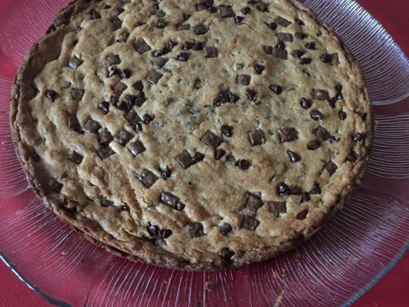 Cliquez pour zoomer ! Le cookie géant Thermomix par sylvie13127