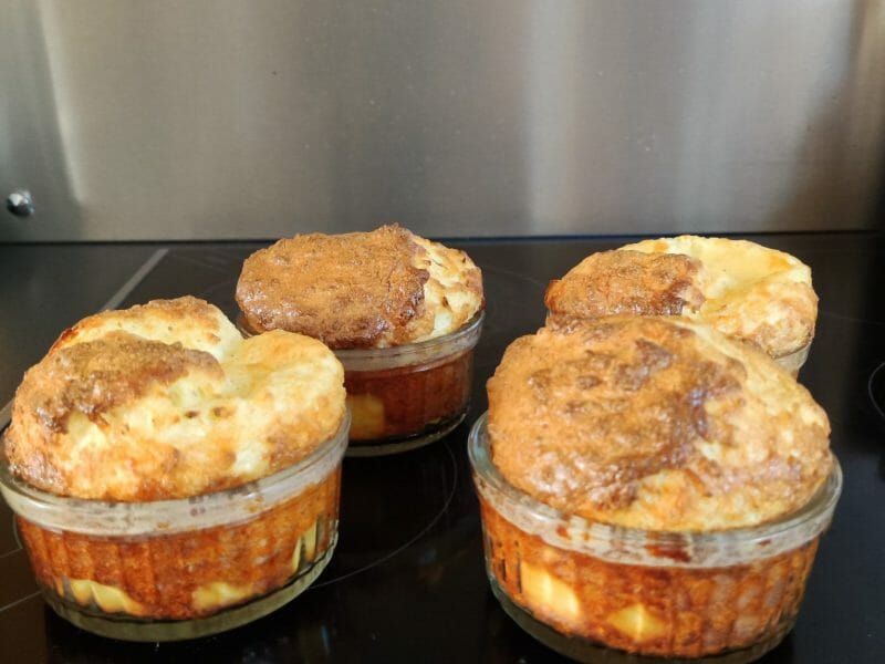 Cliquez pour zoomer ! Soufflé au fromage Thermomix par morsyl