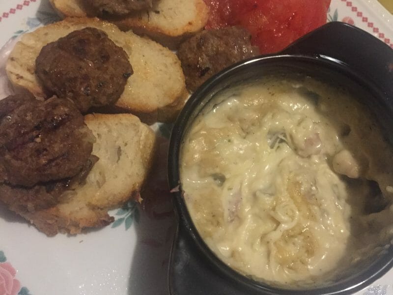 Cliquez pour zoomer ! Cassolettes de champignons aux petits lardons Thermomix par melhus