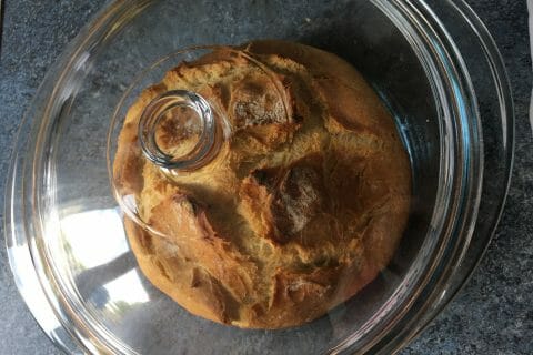 Cliquez pour zoomer ! Pain Cocotte Thermomix par melhus