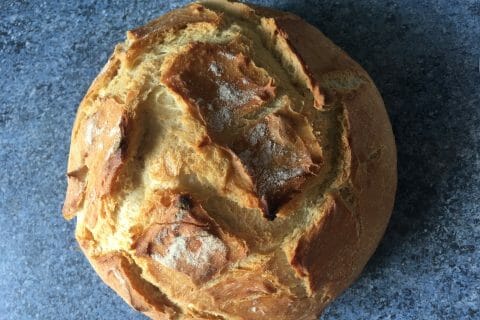 Cliquez pour zoomer ! Pain Cocotte Thermomix par melhus
