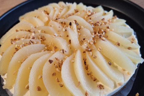 Cliquez pour zoomer ! Tarte aux fraises sans cuisson Thermomix par mounelly