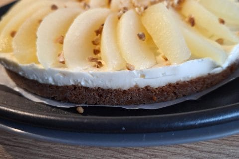 Cliquez pour zoomer ! Tarte aux fraises sans cuisson Thermomix par mounelly