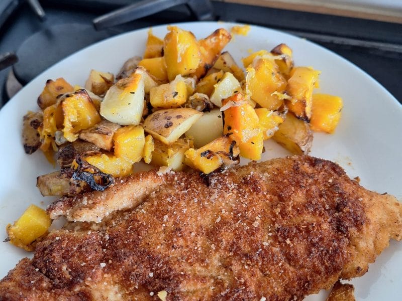 Cliquez pour zoomer ! Escalopes milanaises Thermomix par mounelly