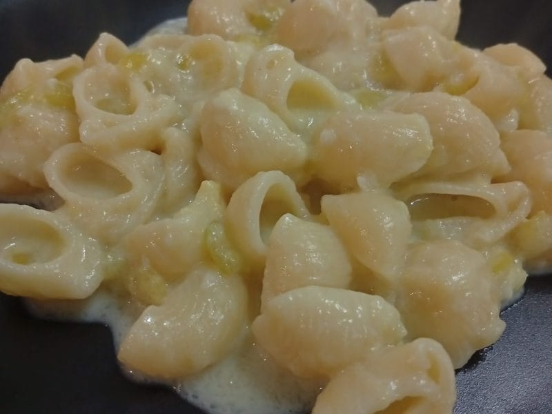 Cliquez pour zoomer ! Farfalle à la crème de courgettes Thermomix par stelly33