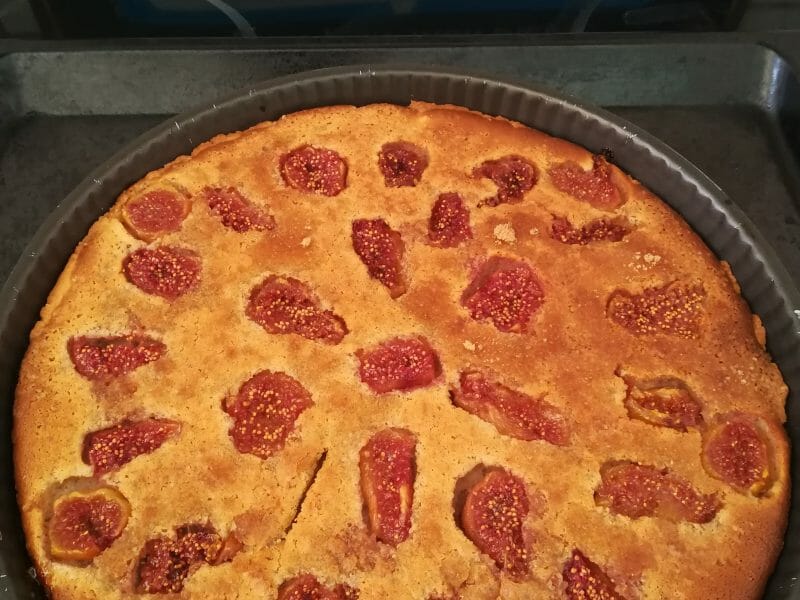 Cliquez pour zoomer ! Tarte aux figues Thermomix par stelly33