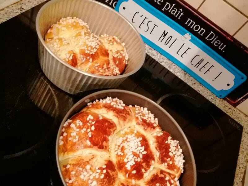 Cliquez pour zoomer ! Brioche Buchty Thermomix par stelly33