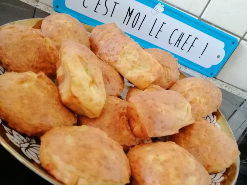 Cliquez pour zoomer ! Bouchées courgettes mozzarella Thermomix par stelly33