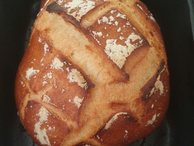 Cliquez pour zoomer ! Pain Cocotte Thermomix par fferiel