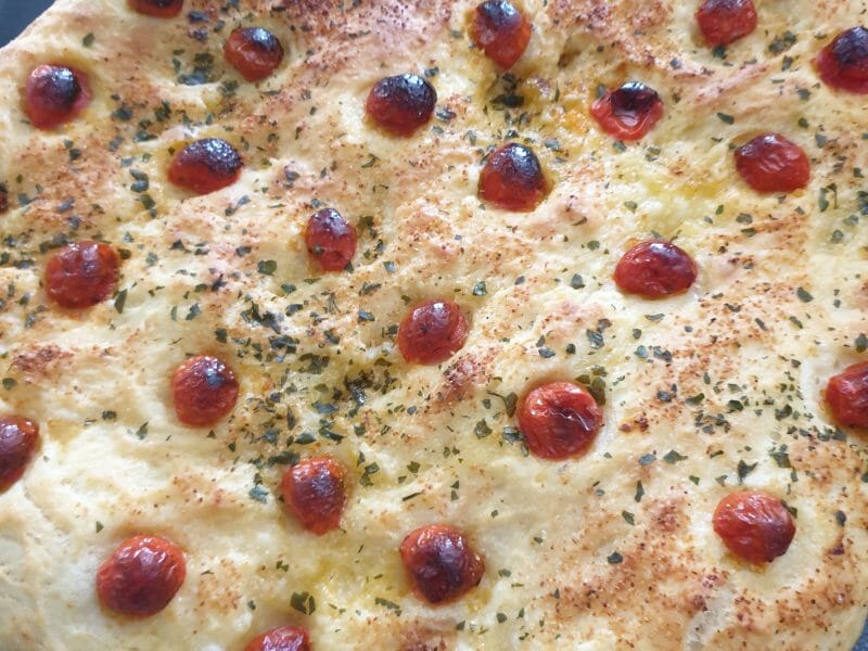 Cliquez pour zoomer ! Focaccia des Pouilles Thermomix par fferiel