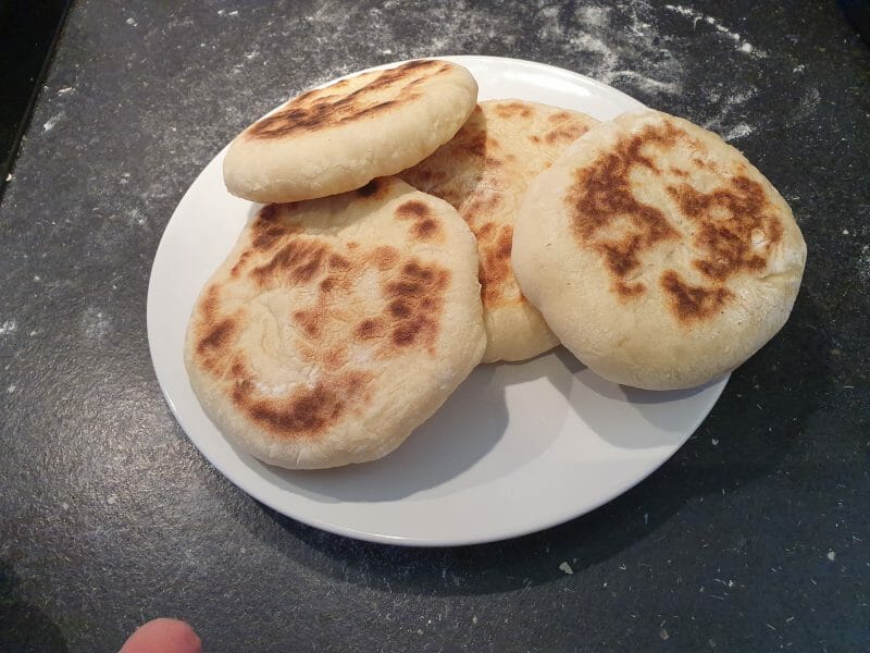 Cliquez pour zoomer ! Matlouh – Pain tajine Thermomix par yohann_4