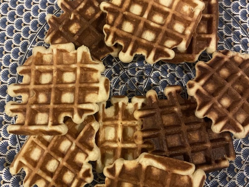 Cliquez pour zoomer ! Gaufres Liégeoises Thermomix par camille56380