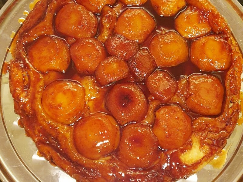 Cliquez pour zoomer ! Tarte tatin Thermomix par malvi's cooking mr cuisine