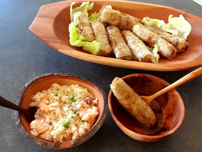 Cliquez pour zoomer ! Riz cantonais Thermomix par malvi's cooking mr cuisine