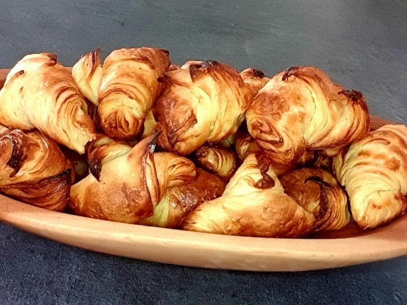 Cliquez pour zoomer ! Croissants Thermomix par malvi's cooking mr cuisine