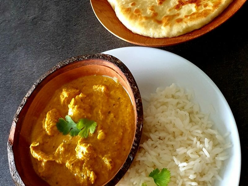 Cliquez pour zoomer ! Poulet Korma Thermomix par malvi's cooking mr cuisine