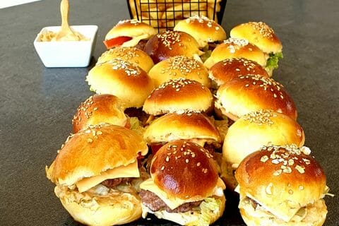 Cliquez pour zoomer ! Mini burgers Thermomix par malvi's cooking mr cuisine