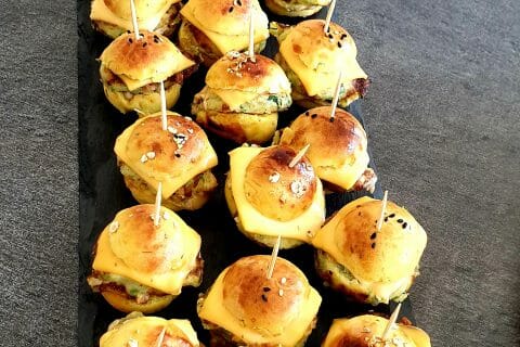 Cliquez pour zoomer ! Mini burgers Thermomix par malvi's cooking mr cuisine