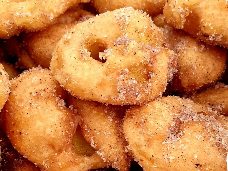 Cliquez pour zoomer ! Beignets aux pommes Thermomix par malvi's cooking mr cuisine