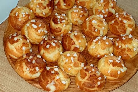 Cliquez pour zoomer ! Chouquettes Thermomix par malvi's cooking mr cuisine
