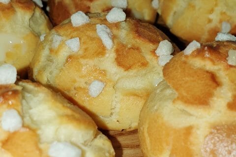 Cliquez pour zoomer ! Chouquettes Thermomix par malvi's cooking mr cuisine