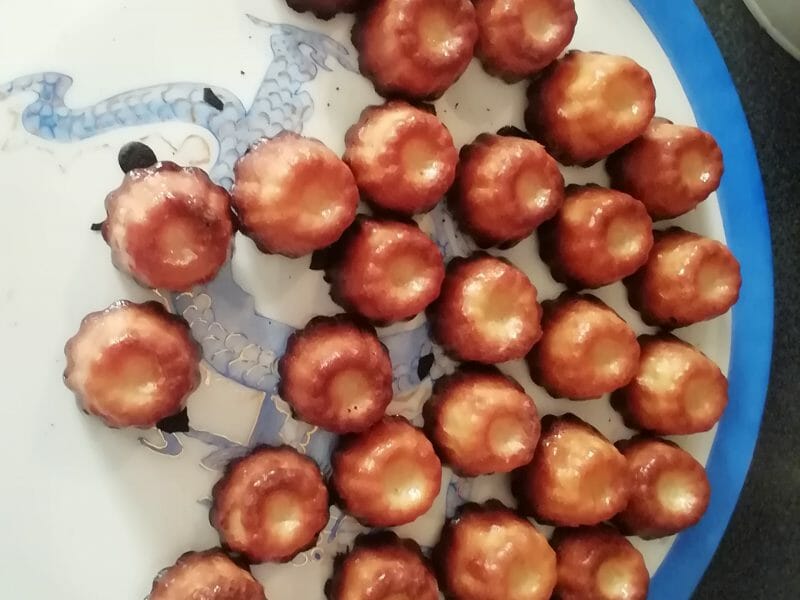 Cliquez pour zoomer ! Canelés Thermomix par aclochette