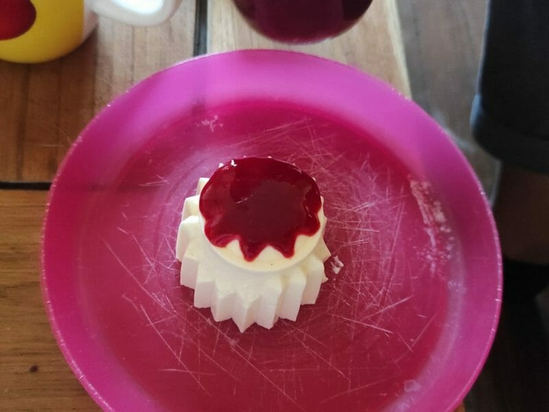 Cliquez pour zoomer ! Panna Cotta Thermomix par aclochette