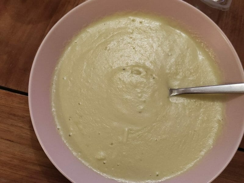 Cliquez pour zoomer ! Soupe de Poireaux Thermomix par aclochette