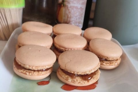 Cliquez pour zoomer ! Macarons Thermomix par aclochette