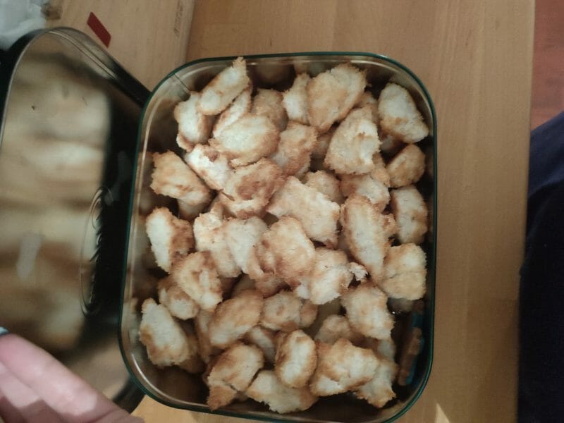 Cliquez pour zoomer ! Rocher coco – Congolais Thermomix par aclochette