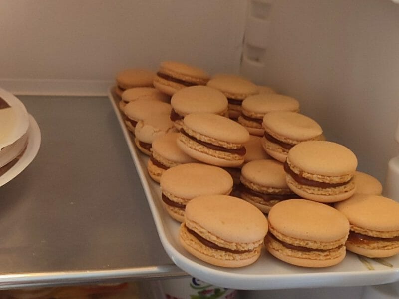 Cliquez pour zoomer ! Macarons Thermomix par aclochette