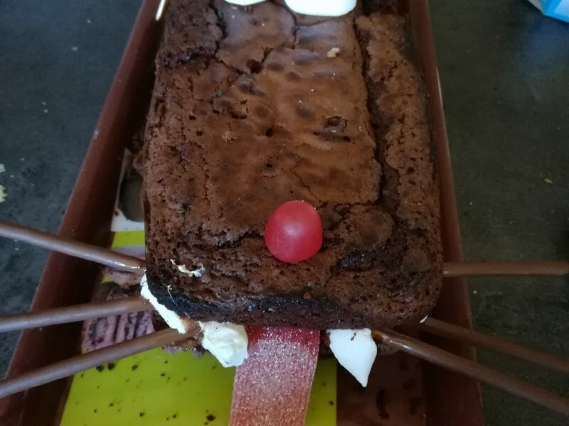 Cliquez pour zoomer ! Gâteau au chocolat des écoliers Thermomix par aurelie12430