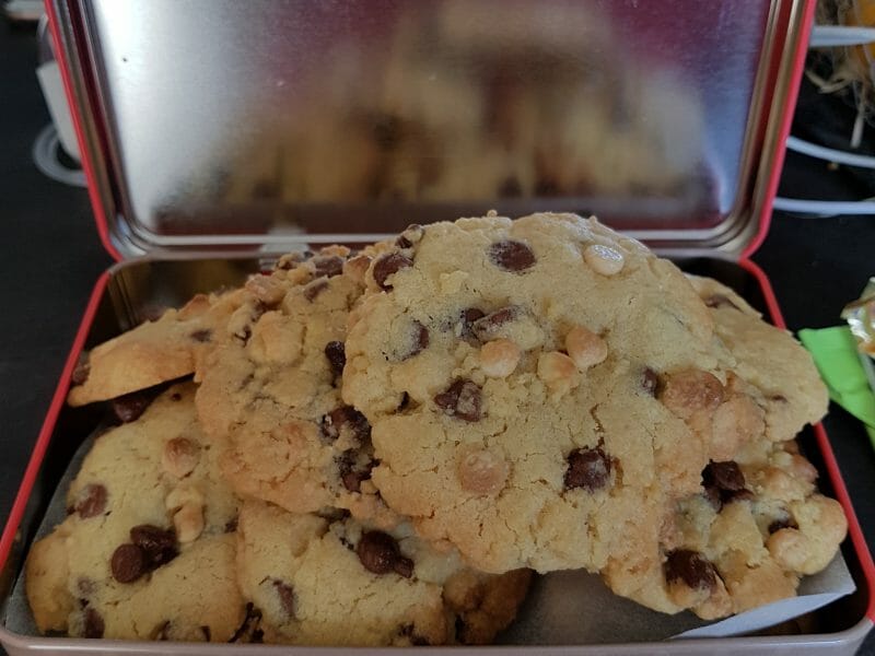 Cliquez pour zoomer ! Cookies américains Thermomix par maxinette