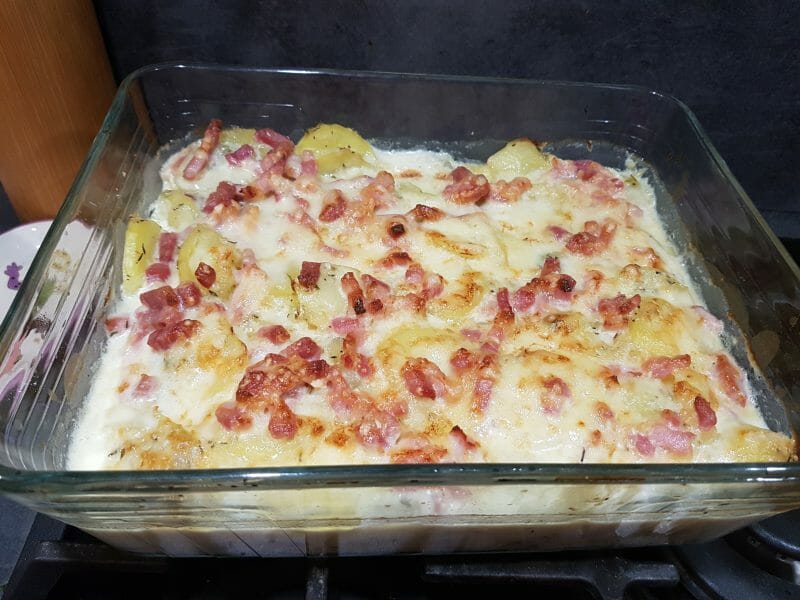 Cliquez pour zoomer ! Gratin franc-comtois Thermomix par aurelie_l
