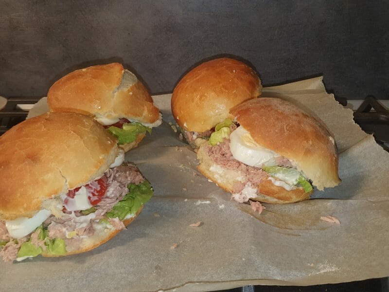 Cliquez pour zoomer ! Pain bagnat Thermomix par aurelie_l